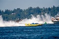 Unlimited Hydro Race Boat Royalty Free Stock Photo