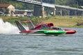 Unlimited Hydroplane Royalty Free Stock Photo