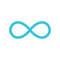 Unlimited, infinite, eternity icon