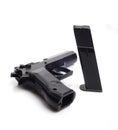 Unloaded gun Royalty Free Stock Photo