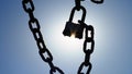 Unlock The Chain Royalty Free Stock Photo