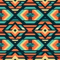 Unlock creativity with seamless aztec patterns