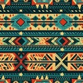 Unlock creativity with seamless aztec patterns