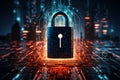 Unlock the future using secure cyberdata, the key to advanced tech