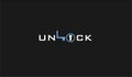 Unlock lettermark logo template