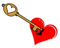 Unlock my heart