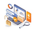 Unlock personal account analysis security