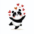 Create Stunning Panda Images with AIPowered Visual Prompt Generator A Comprehensive Guide to ExpertLevel Image Creation Royalty Free Stock Photo