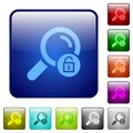Unlock search color square buttons