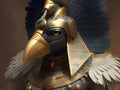 Majestic Presence: Bring the Essence of Horus, the God of Light and Goodness, into Your Space with our Impressive Picture