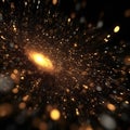 Unlock the wonders of abstract particle backgrounds, unleashing your artistic potential