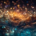 Unlock the wonders of abstract particle backgrounds, unleashing your artistic potential