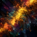 Unlock the wonders of abstract particle backgrounds, unleashing your artistic potential