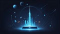 unlock infinite styles: ai-powered website revolution. ai generated