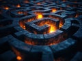 Unlock Your Cognitive Potential Dynamic Brain Maze Illuminates Recall Pathways, Enhancing Advanced Cognitive Training and Learning