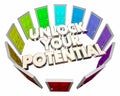 Unlock Your Potential Doors Future Skills Abilities