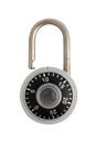 Unlocked combination padlock Royalty Free Stock Photo