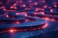 Unlocking Brainpower A Dynamic Visualization of the Mind Maze, Illuminating the Pathways Between Mindfulness Practices and