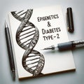 The Historical Journey of Discovering the Genetic Connection to Type 2 Diabetes, epigenetics