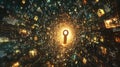 Unlocking the future exploring the intersection of digital keys and virtual security in a data-driven world