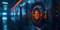 Unlocking the Hightech Vault: Illuminating Cryptocurrency Security and Investment. Concept