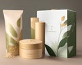 Unlocking Inclusive Beauty: Exploring an Eco-Friendly Packaging Mockup