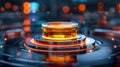 Unlocking Insights Digital Beacon Guiding Through Complex Data Visualization, Analytics, Data Science, Business Intelligence, Data