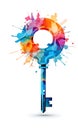 Unlocking Success: Abstract Key