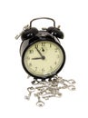 Unlocking time Royalty Free Stock Photo