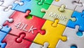 Unlocking Your Financial Future: A 401(k) Puzzle AI generated