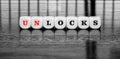 Unlocks or Locks Royalty Free Stock Photo