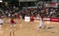 UNLV vs. Santa Clara: Players in Motion Royalty Free Stock Photo