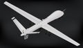 Unmanned Aerial Vehicle Drone Isometric