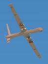 Unmanned aerial vehicle in the sky