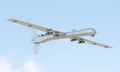 Unmanned aerial vehicle in the sky