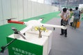 Unmanned aircraft exhibition sales