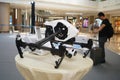 Unmanned aircraft exhibition sales