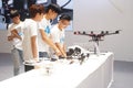 Unmanned aircraft exhibition sales