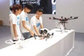 Unmanned aircraft exhibition sales