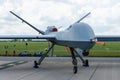 Unmanned combat air vehicle General Atomics MQ-9 Reaper.