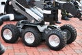 Unmanned Military Vehicle Wheels