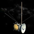 Cassini mission orbiter satellite