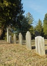 Unmarked Graves Royalty Free Stock Photo