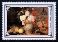 Postage stamp Soviet Union, CCCP, 1979, Still life, painting by Ivan Chrutskyj