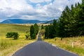 Unmarked rural road Royalty Free Stock Photo