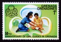 Unused post stamp Grenada Grenadines 1976, First aid