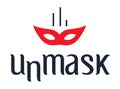 UnMask Concept Design Royalty Free Stock Photo