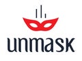 UnMask Concept Design Royalty Free Stock Photo