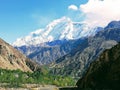 Unmatched natural beauty of Pakistan Royalty Free Stock Photo