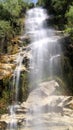 Unnamed waterfall on the way Karakoram highway